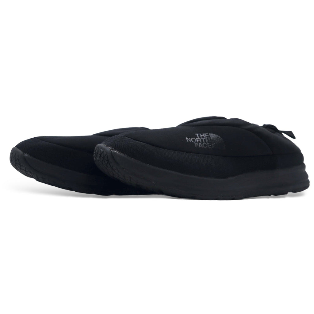 THE NORTH FACE Nuptse Traction Lite Moc, slip-on, 26 cm, nero, nylon, idrorepellente, Thermolite EcoMade Insulation Nuptse Traction lite MOC NF52086