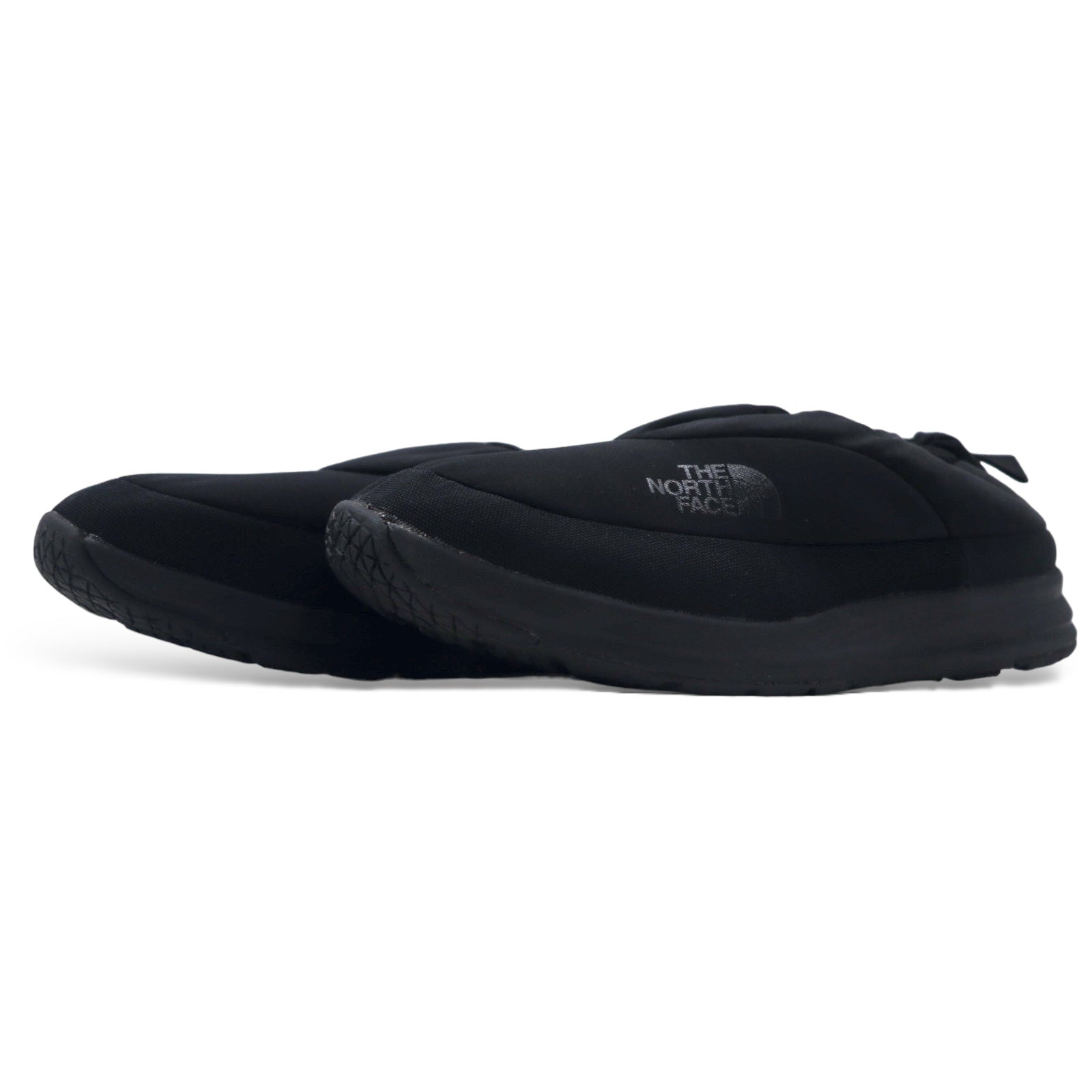 THE NORTH FACE Nuptse Traction Lite Moc, slip-on, 26 cm, nero, nylon, idrorepellente, Thermolite EcoMade Insulation Nuptse Traction lite MOC NF52086
