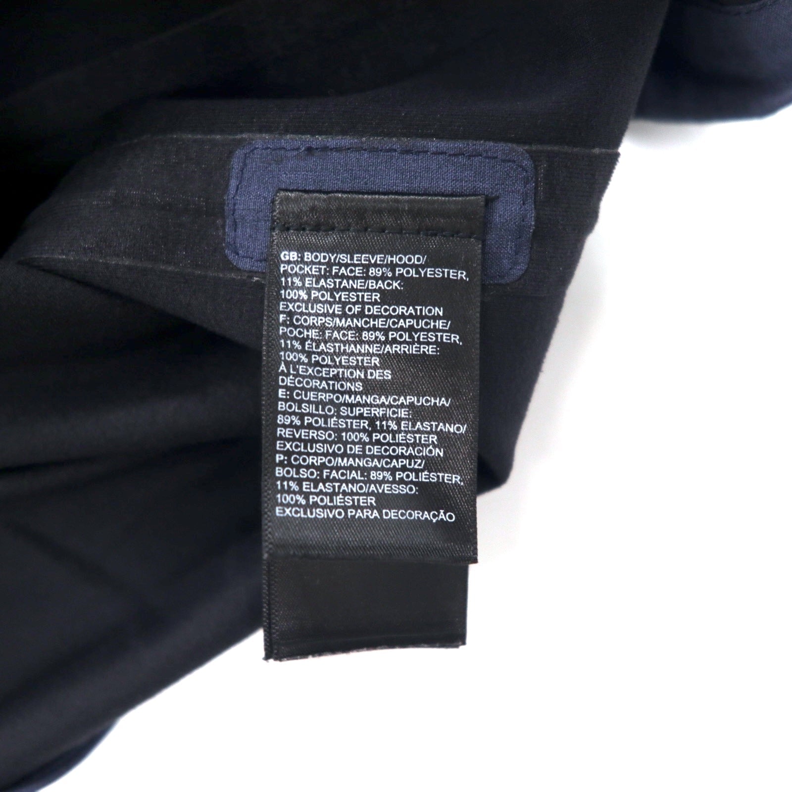 THE NORTH FACE Giacca a vento M Blu navy Poliestere Elasticizzato DRYVENT Impermeabile Traspirante BARR LAKE JACKET NF0A7QWT