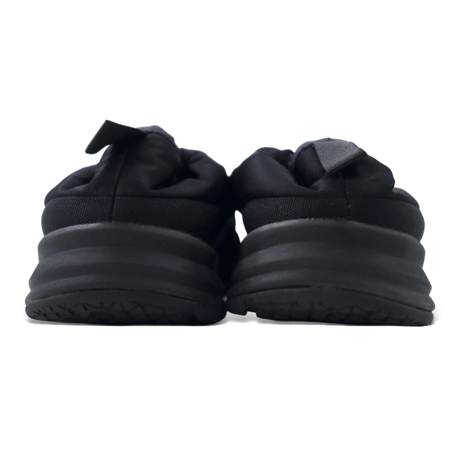 THE NORTH FACE Nuptse Traction Lite Moc, slip-on, 26 cm, nero, nylon, idrorepellente, Thermolite EcoMade Insulation Nuptse Traction lite MOC NF52086
