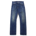 LEVI'S VINTAGE CLOTHING ( LVC ) 1967年モデル ビッグE セルビッヂ デニムパンツ 30 ブルー コットン 42TALON 505-0217 トルコ製