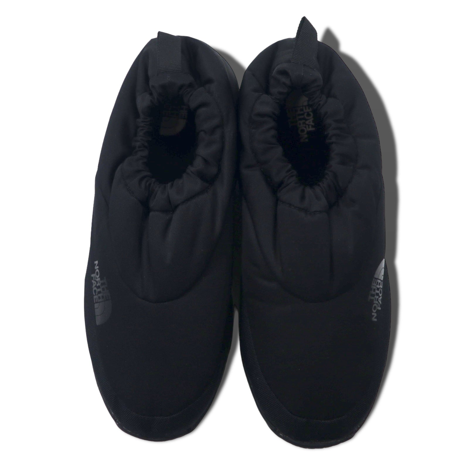 THE NORTH FACE Nuptse Traction Lite Moc, slip-on, 26 cm, nero, nylon, idrorepellente, Thermolite EcoMade Insulation Nuptse Traction lite MOC NF52086