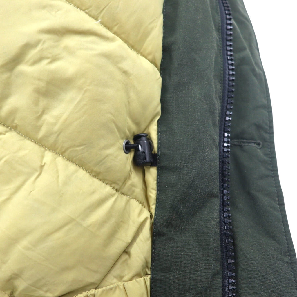 WOOLRICH アークティックパーカ ARCTIC PARKA ダウンジャケット L カーキ ポリエステル ダブルジップ
