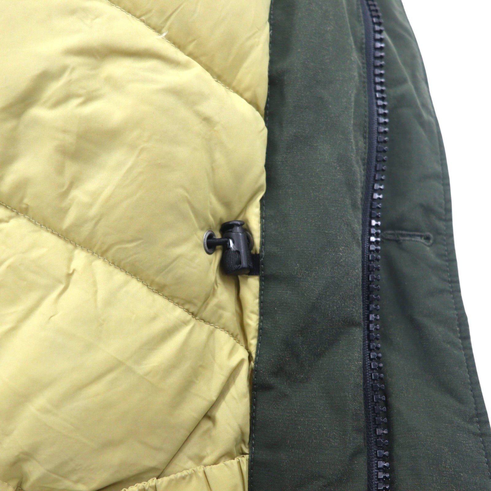 WOOLRICH アークティックパーカ ARCTIC PARKA ダウンジャケット L カーキ ポリエステル ダブルジップ