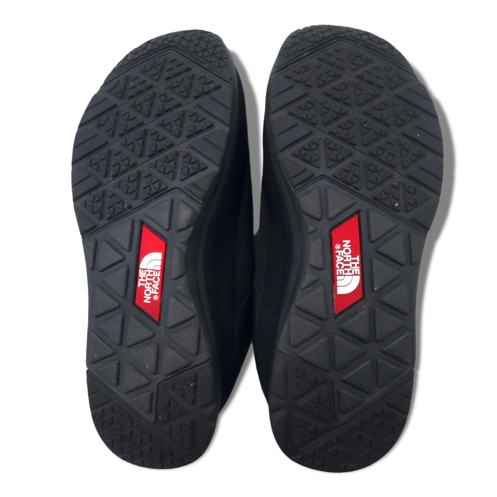 THE NORTH FACE Nuptse Traction Lite Moc, slip-on, 26 cm, nero, nylon, idrorepellente, Thermolite EcoMade Insulation Nuptse Traction lite MOC NF52086