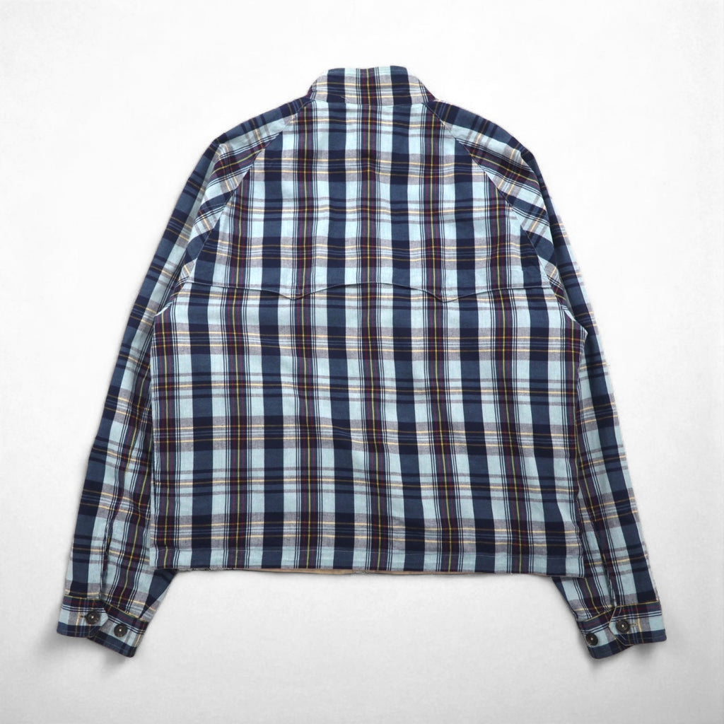 Polo Ralph Lauren 90年代 リバーシブル スウィングトップ ハリントンジャケット XL チェック スモールポニー刺繡