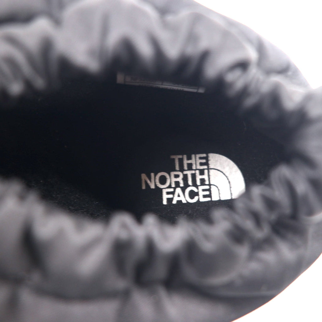 THE NORTH FACE Nuptse Traction Lite Moc, slip-on, 26 cm, nero, nylon, idrorepellente, Thermolite EcoMade Insulation Nuptse Traction lite MOC NF52086