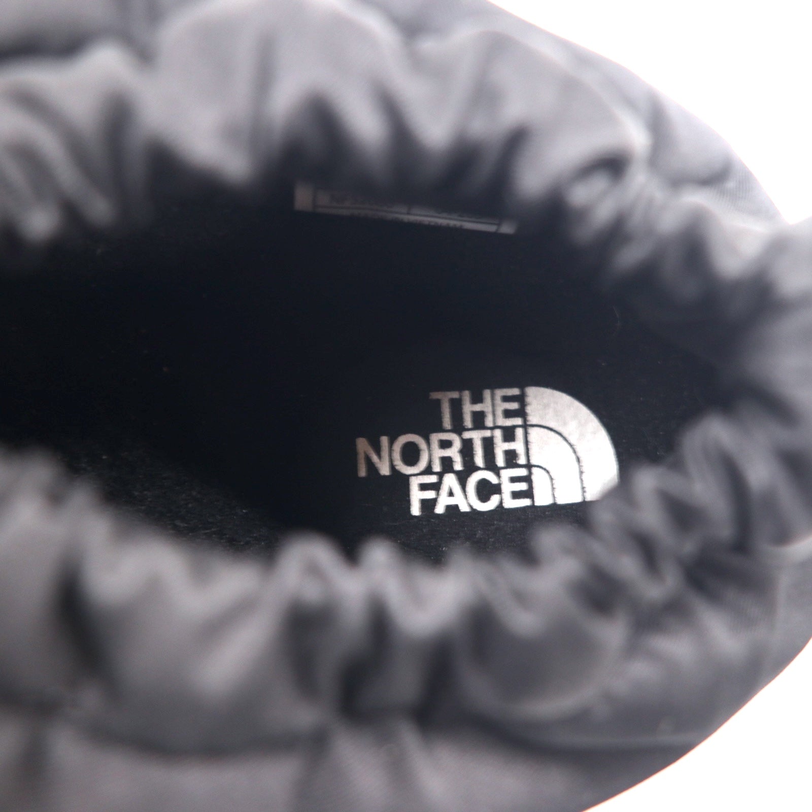 THE NORTH FACE Nuptse Traction Lite Moc, slip-on, 26 cm, nero, nylon, idrorepellente, Thermolite EcoMade Insulation Nuptse Traction lite MOC NF52086