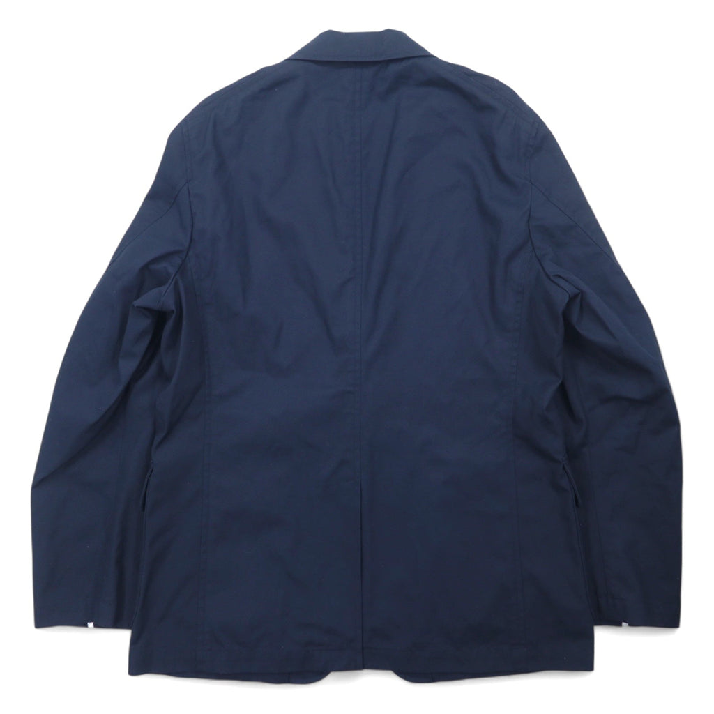 CHAPS 3B Giacca Sartoriale L Blu Navy Cotone Nuovo con Cartellino