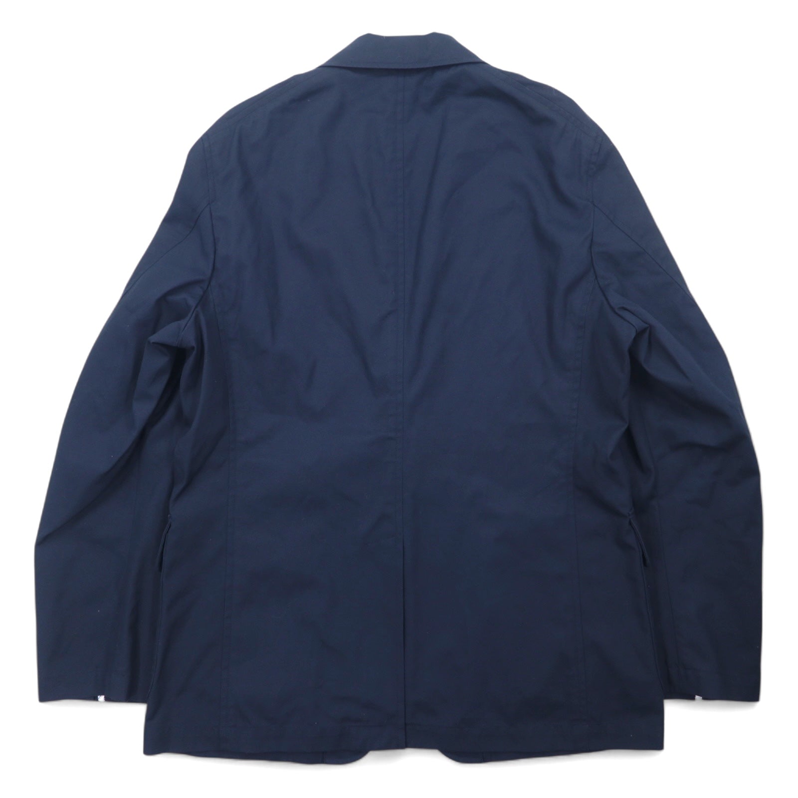 CHAPS 3B Giacca Sartoriale L Blu Navy Cotone Nuovo con Cartellino