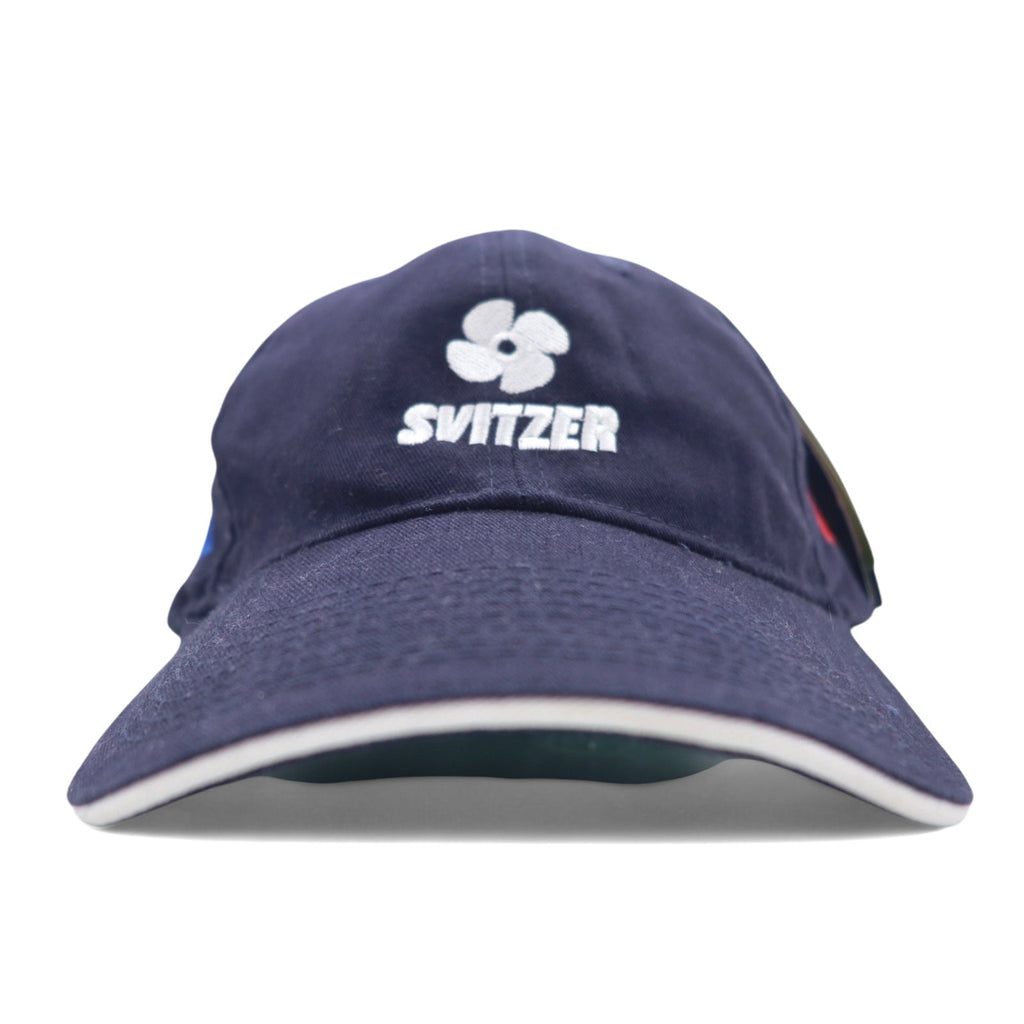 FERSTEN WORLDWIDE ベースボールキャップ ネイビー コットン SVITZER 国旗 未使用品