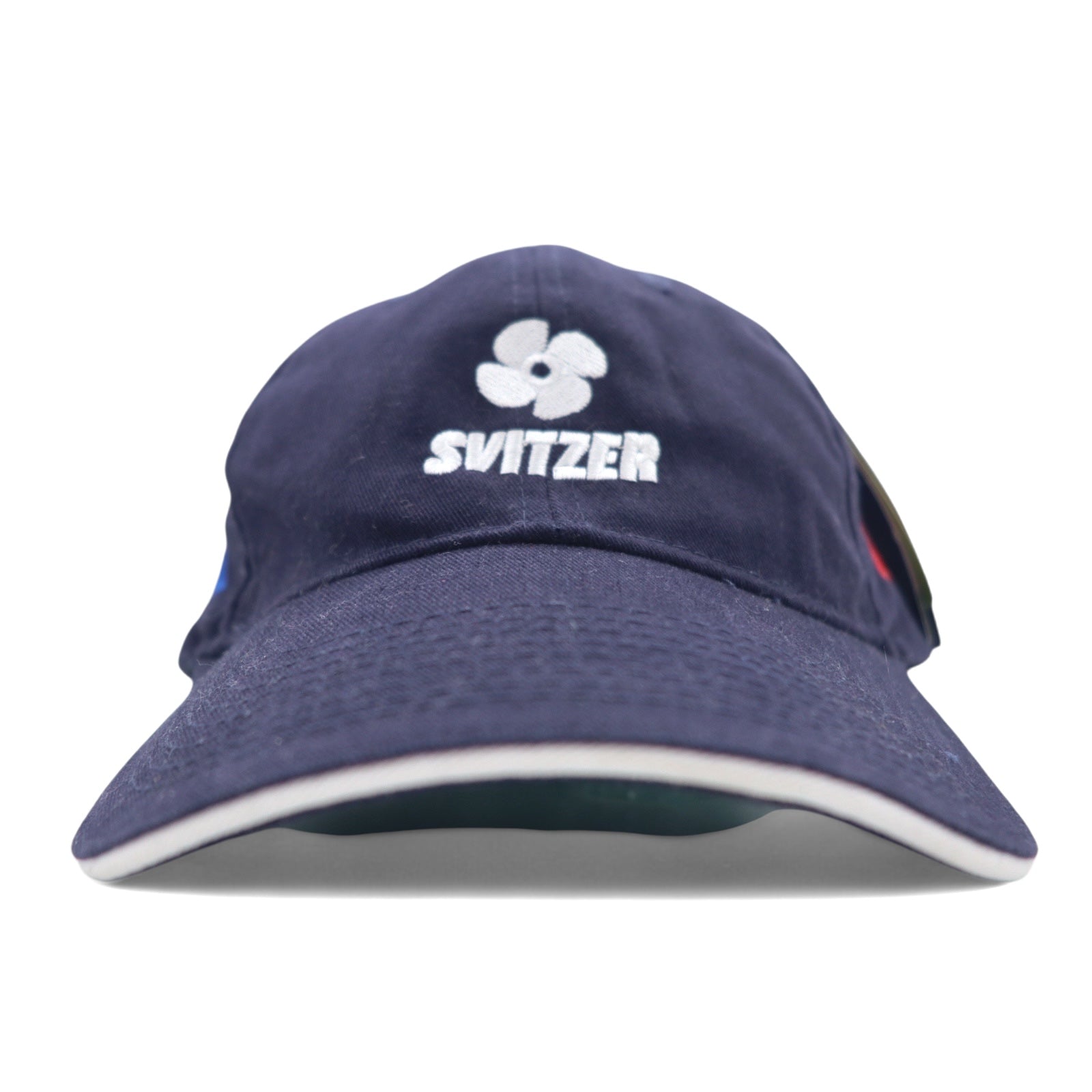 FERSTEN WORLDWIDE ベースボールキャップ ネイビー コットン SVITZER 国旗 未使用品