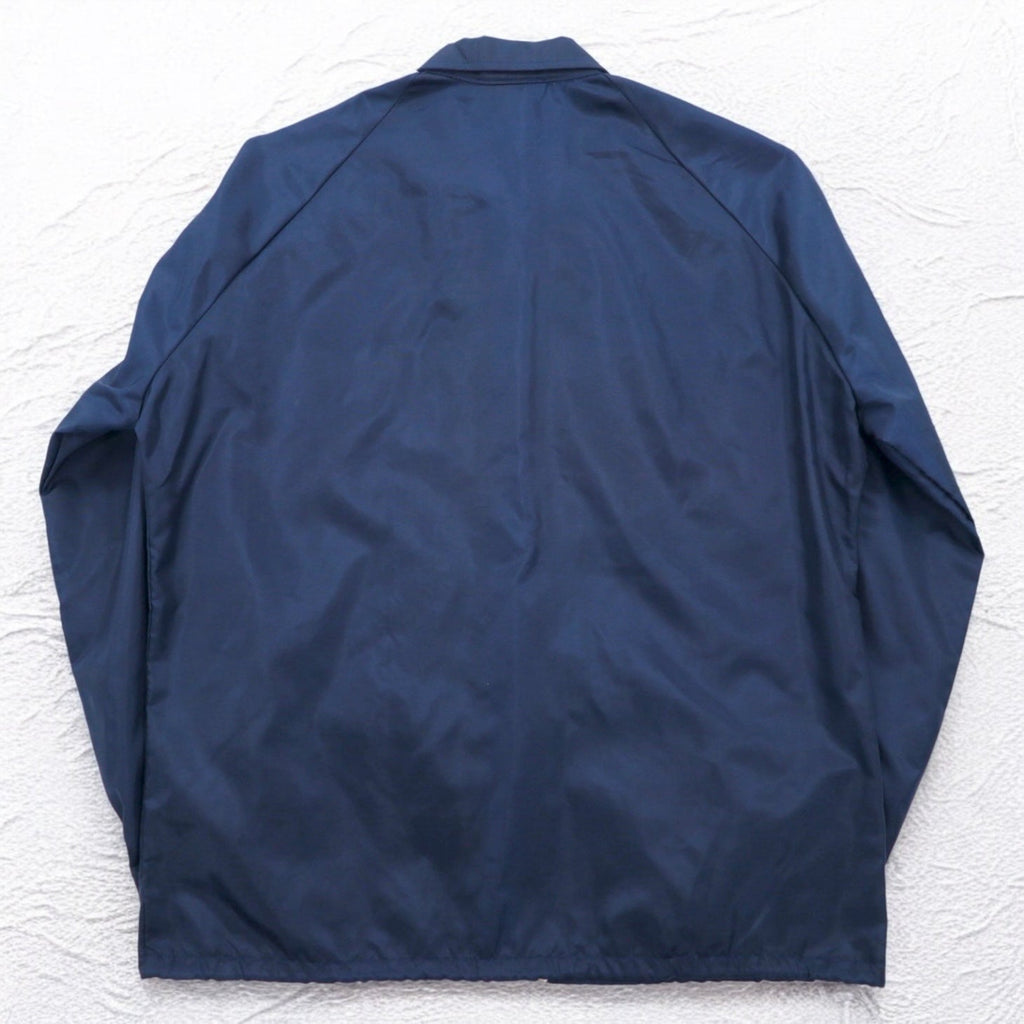 Vintage Anni '90 USA Harrington Jacket California Prodotto negli USA Anni '90 Giacca Swing Top M Blu Navy Righine Laterali NCOA