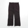 Levi's Anni '90 Made in USA Sta-Prest Bootcut Pantaloni L Grigio SCOVILL Zip Etichetta Nera 10517-9028
