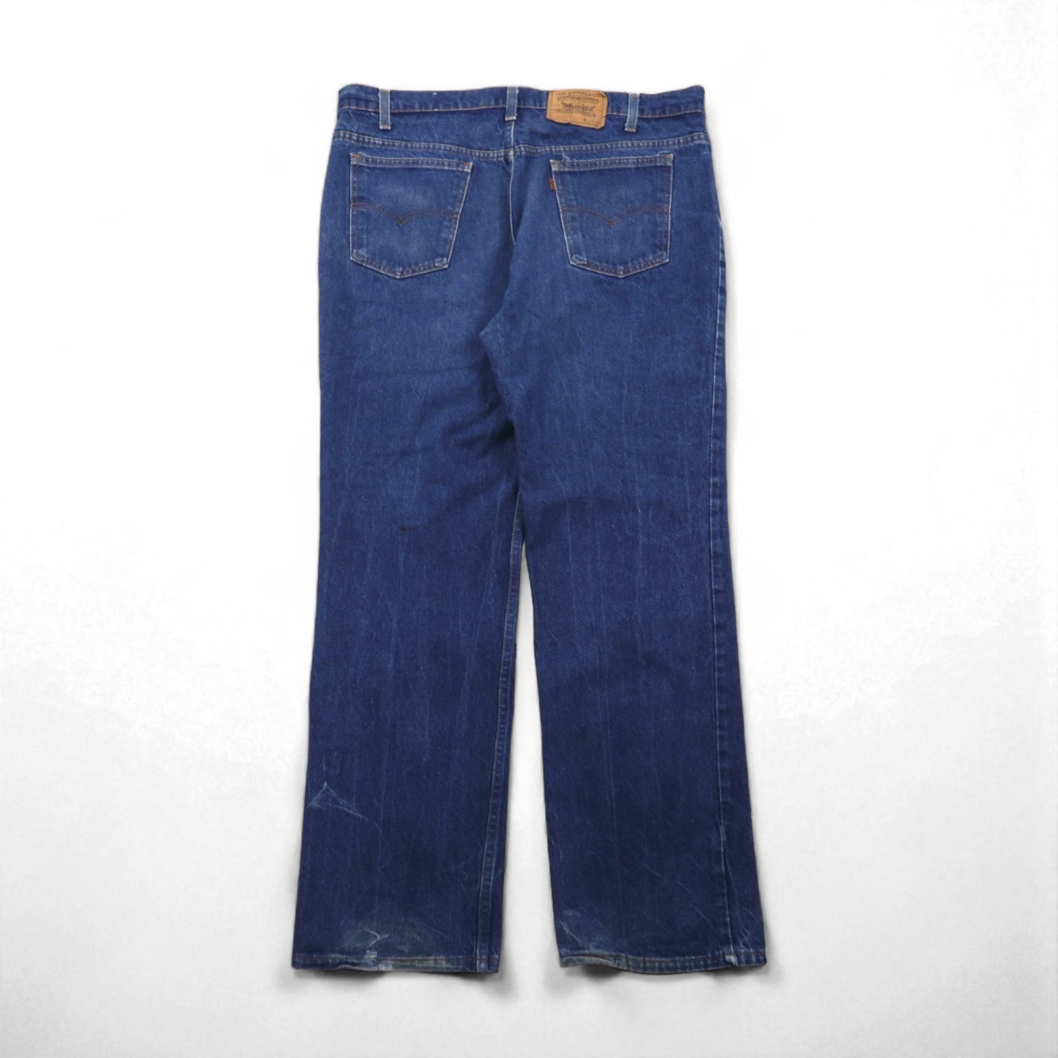 Levi's 80年代 USA製 オレンジタブ デニムパンツ ジーンズ XL インディゴ ビッグサイズ 20517-0217