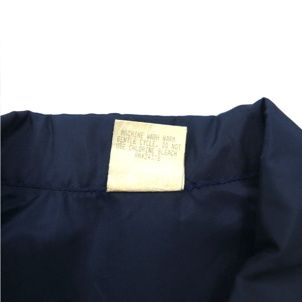 Vintage Anni '90 USA Harrington Jacket California Prodotto negli USA Anni '90 Giacca Swing Top M Blu Navy Righine Laterali NCOA