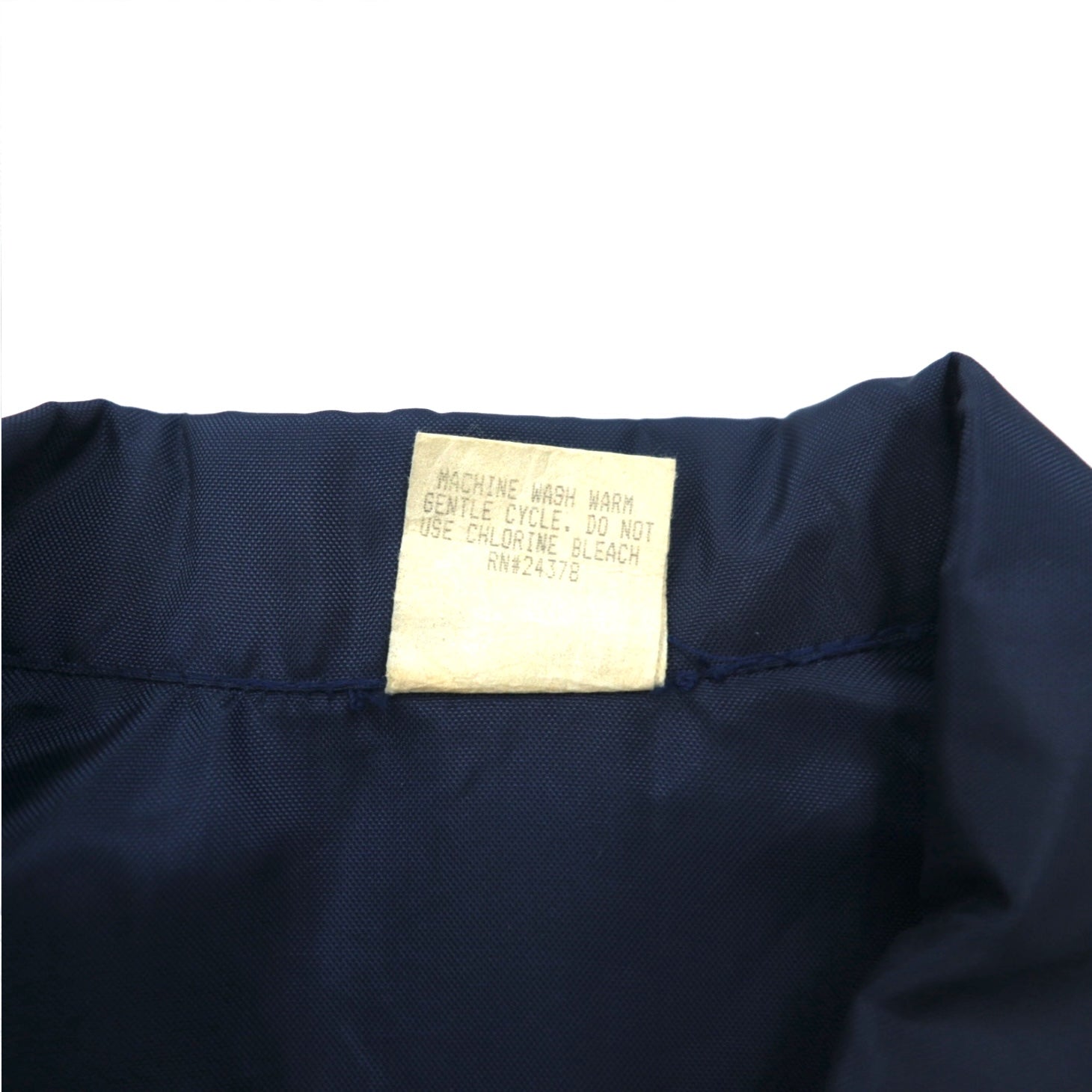 Vintage Anni '90 USA Harrington Jacket California Prodotto negli USA Anni '90 Giacca Swing Top M Blu Navy Righine Laterali NCOA