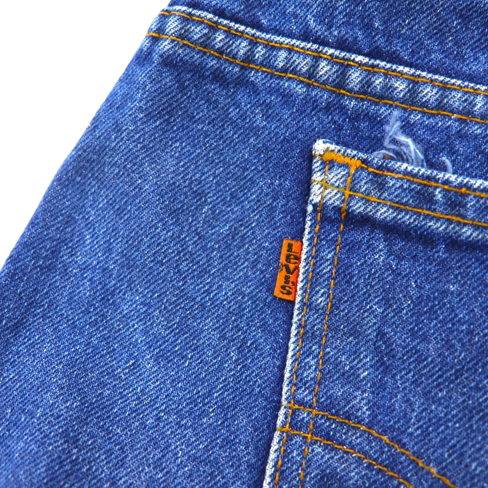 Levi's 80年代 USA製 オレンジタブ デニムパンツ ジーンズ XL インディゴ ビッグサイズ 20517-0217