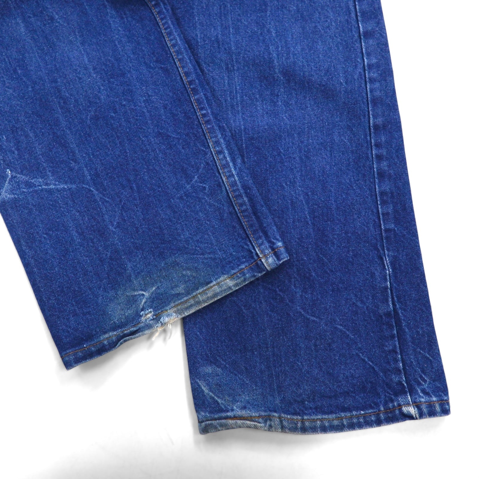 Levi's 80年代 USA製 オレンジタブ デニムパンツ ジーンズ XL インディゴ ビッグサイズ 20517-0217