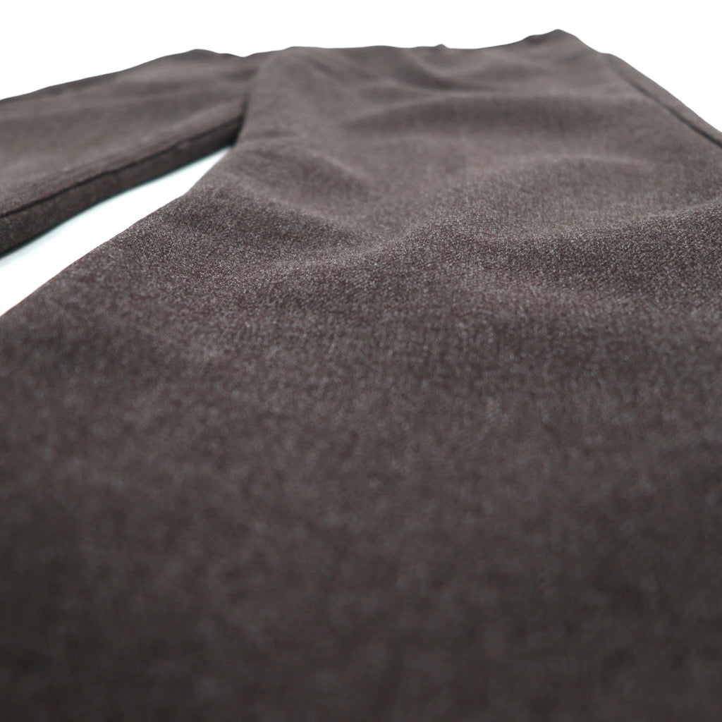 Levi's Anni '90 Made in USA Sta-Prest Bootcut Pantaloni L Grigio SCOVILL Zip Etichetta Nera 10517-9028