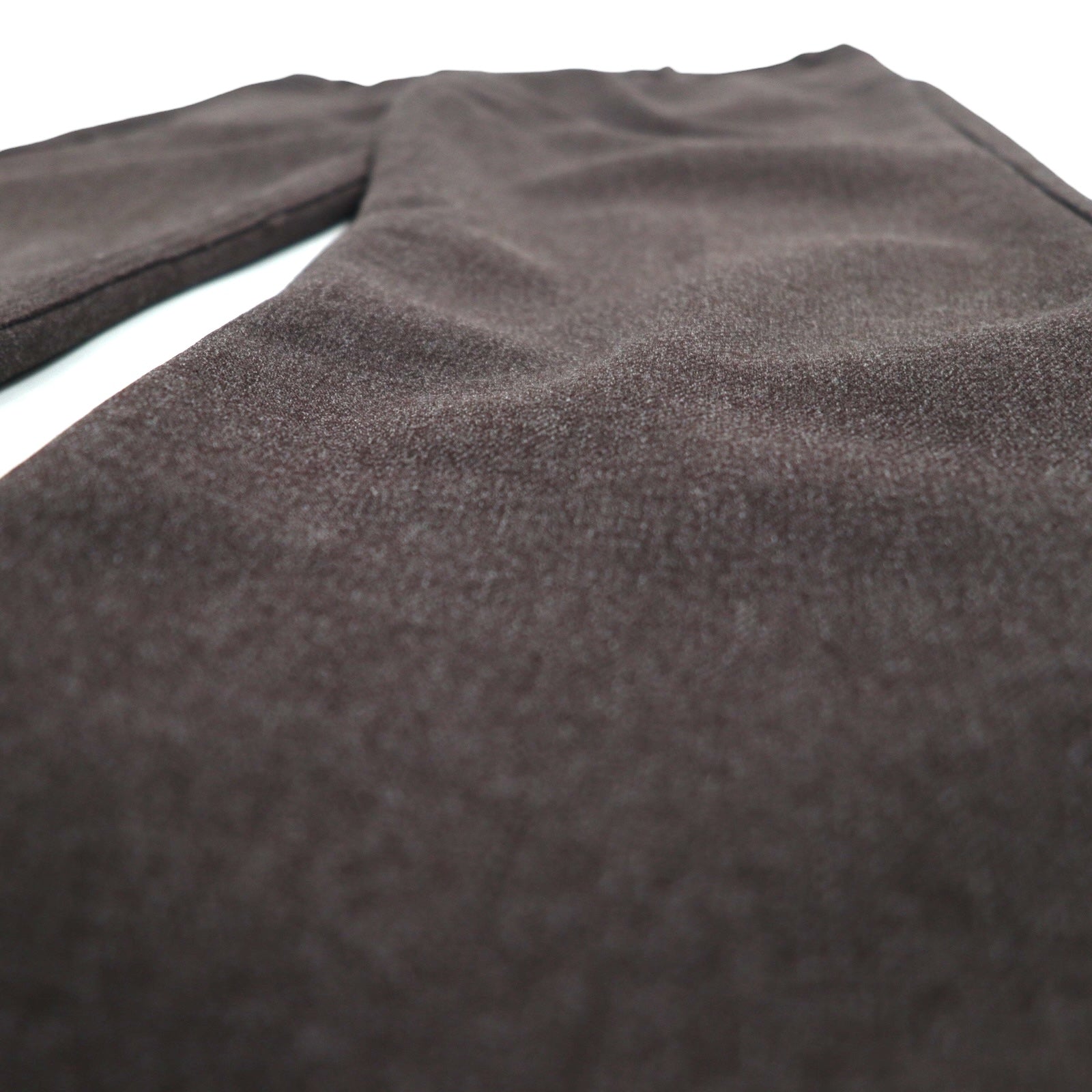 Levi's Anni '90 Made in USA Sta-Prest Bootcut Pantaloni L Grigio SCOVILL Zip Etichetta Nera 10517-9028