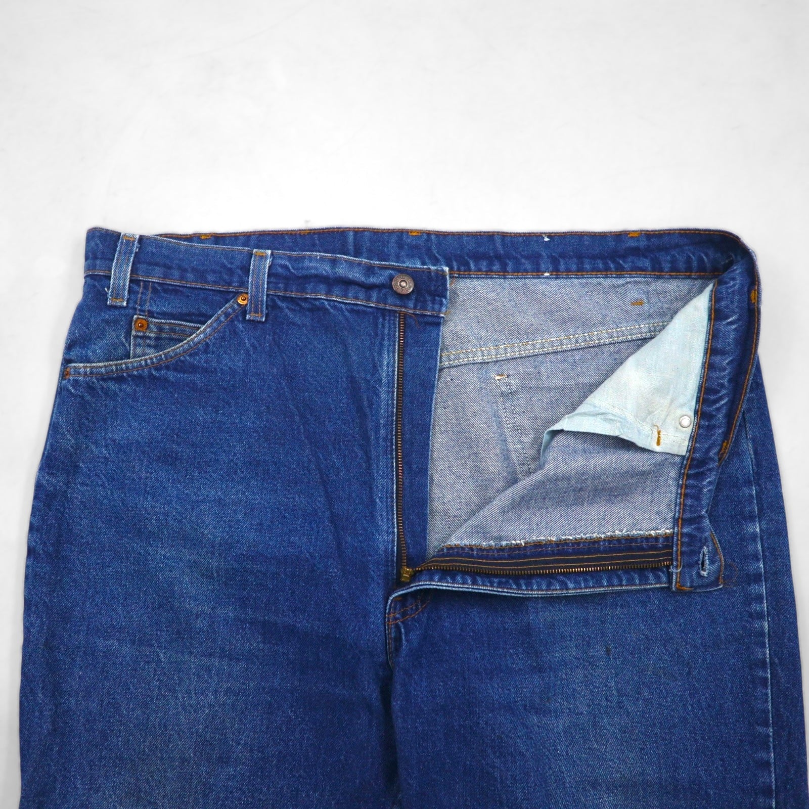 Levi's 80年代 USA製 オレンジタブ デニムパンツ ジーンズ XL インディゴ ビッグサイズ 20517-0217