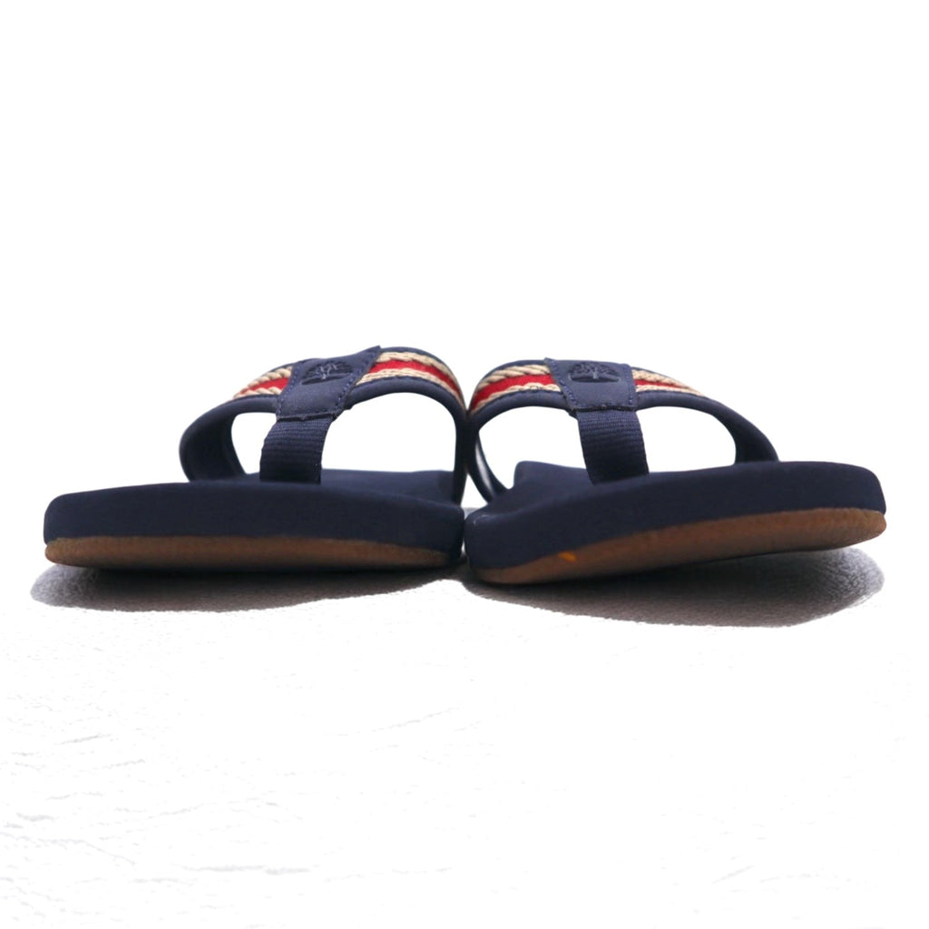 Timberland Seaton Bay Sandali da spiaggia 28cm Navy A2QYJ Nuovo