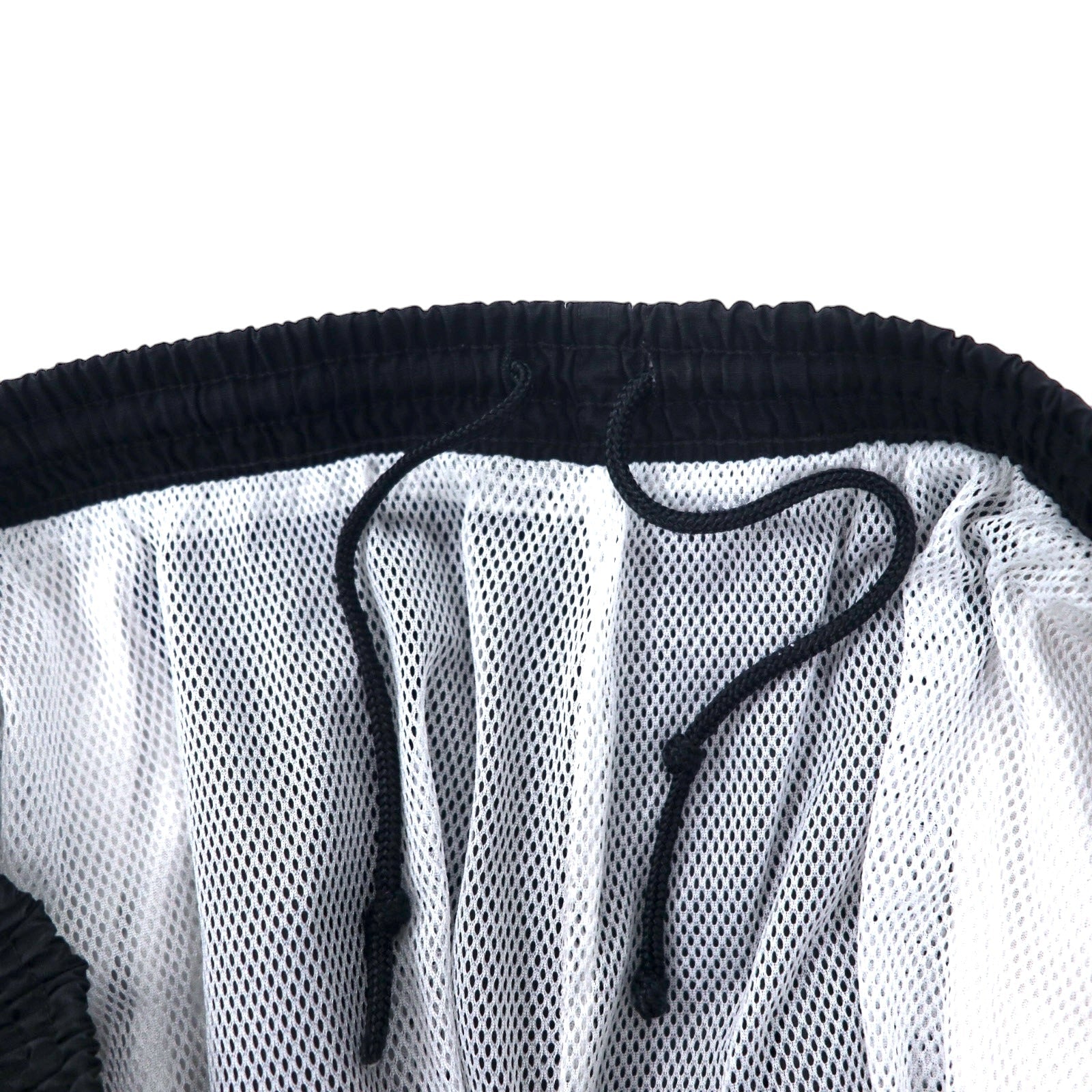 Reebok Pantaloni della tuta anni '90 Tuta sportiva XL Nero Poliestere Strisce laterali Logo vettoriale