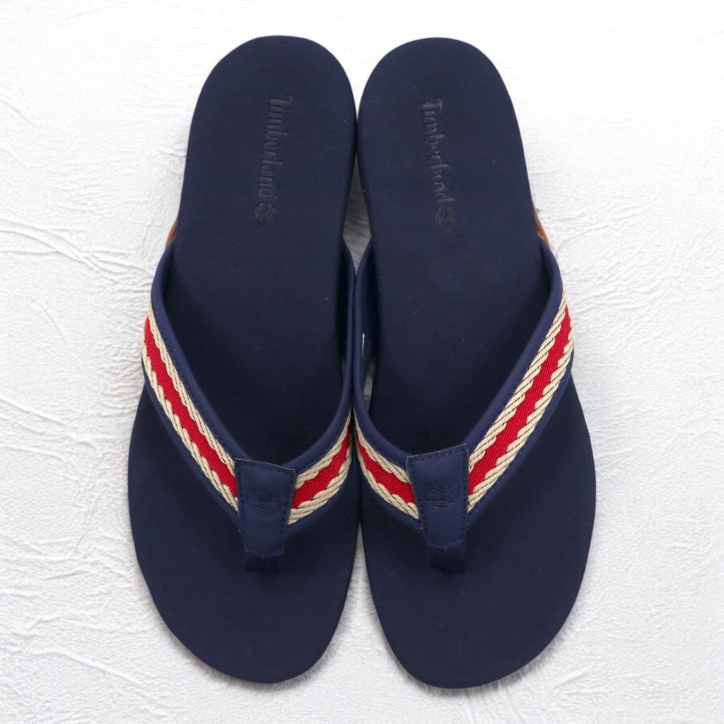 Timberland Seaton Bay Sandali da spiaggia 28cm Navy A2QYJ Nuovo