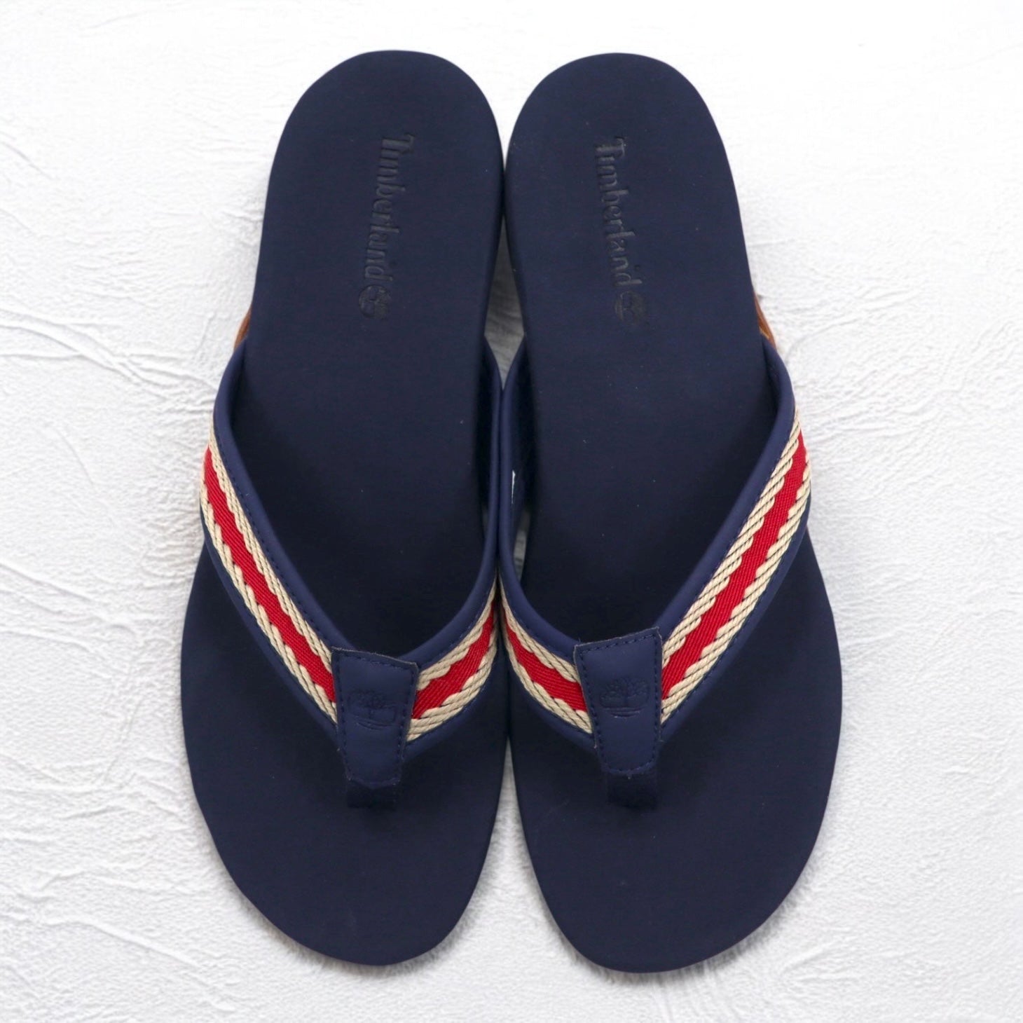 Timberland Seaton Bay Sandali da spiaggia 28cm Navy A2QYJ Nuovo