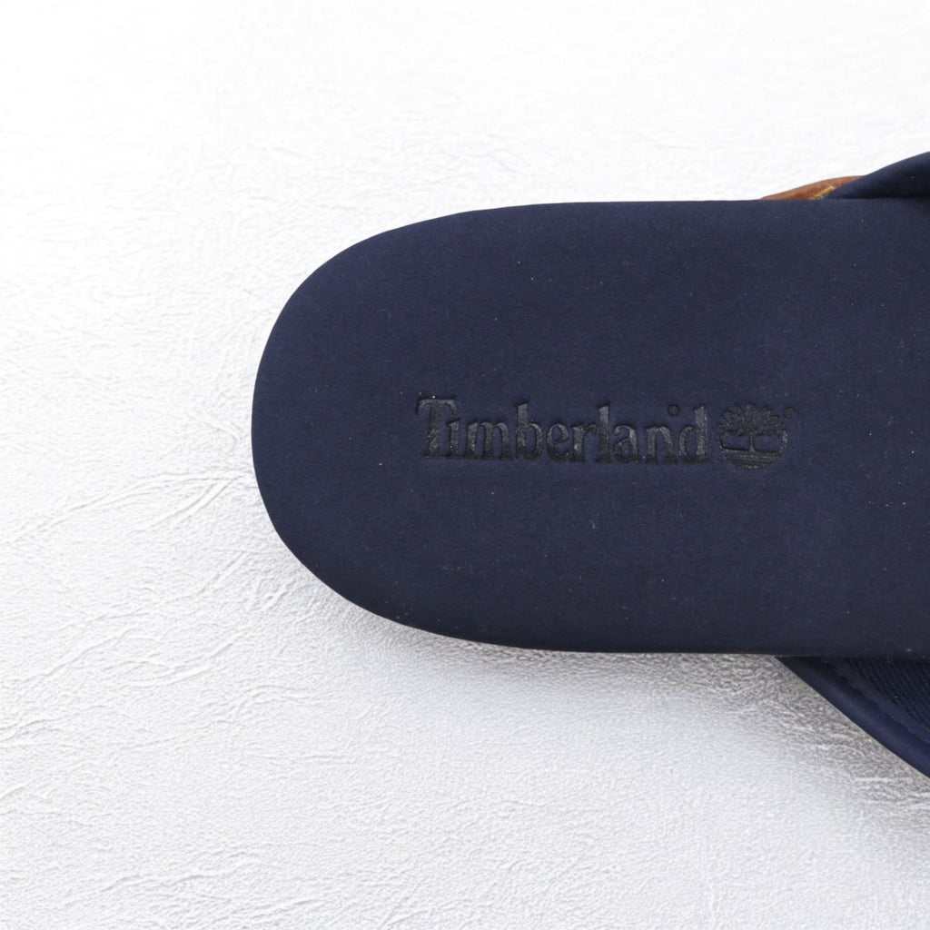 Timberland Seaton Bay Sandali da spiaggia 28cm Navy A2QYJ Nuovo