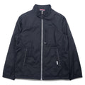 FIRST DOWN giacca in nylon, taglia M, colore nero, fodera in pile in poliestere, coulisse
