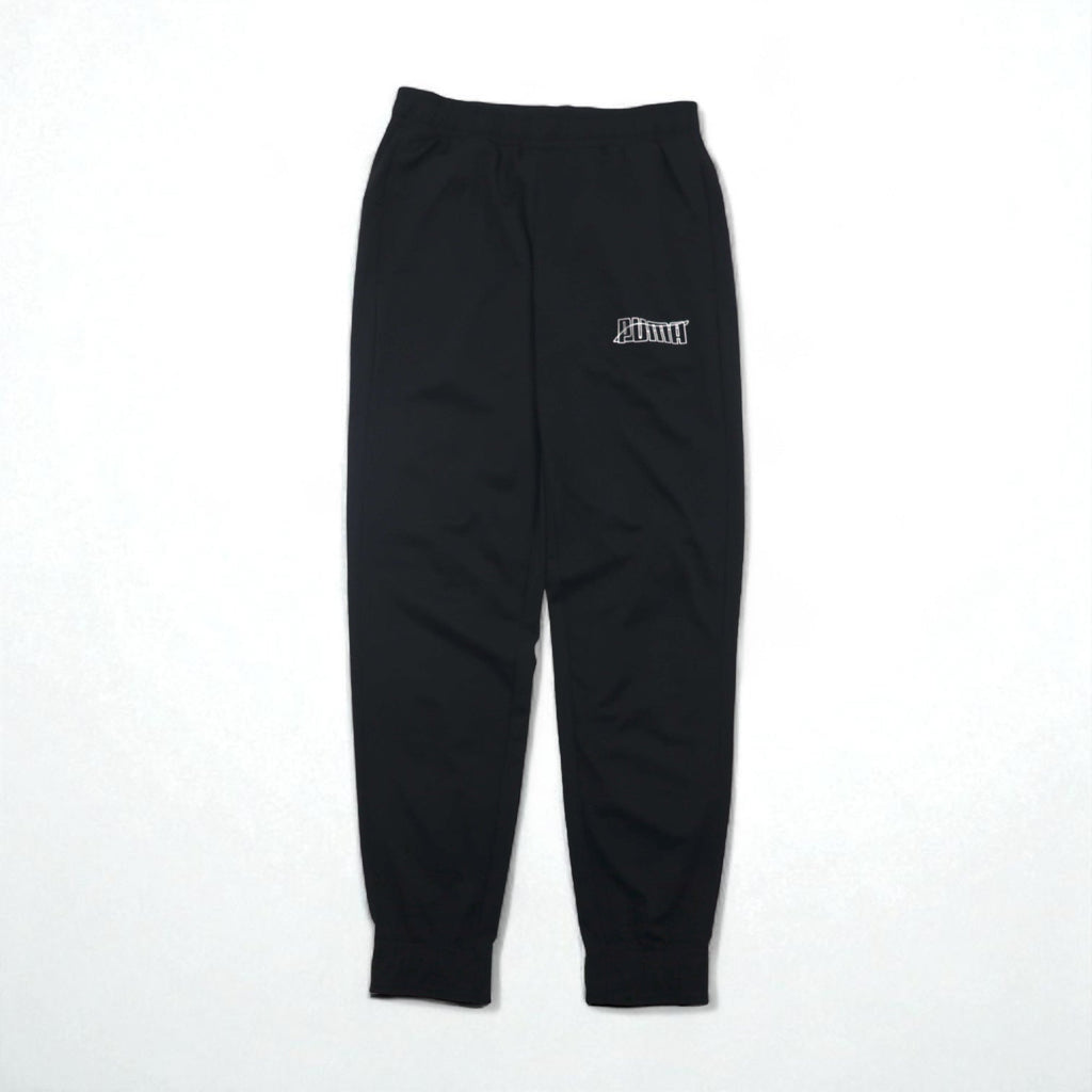 PUMA スタンドカラー ジャージ セットアップ M ブラック GRAPHIC ハイネック ジョガー 585325-01