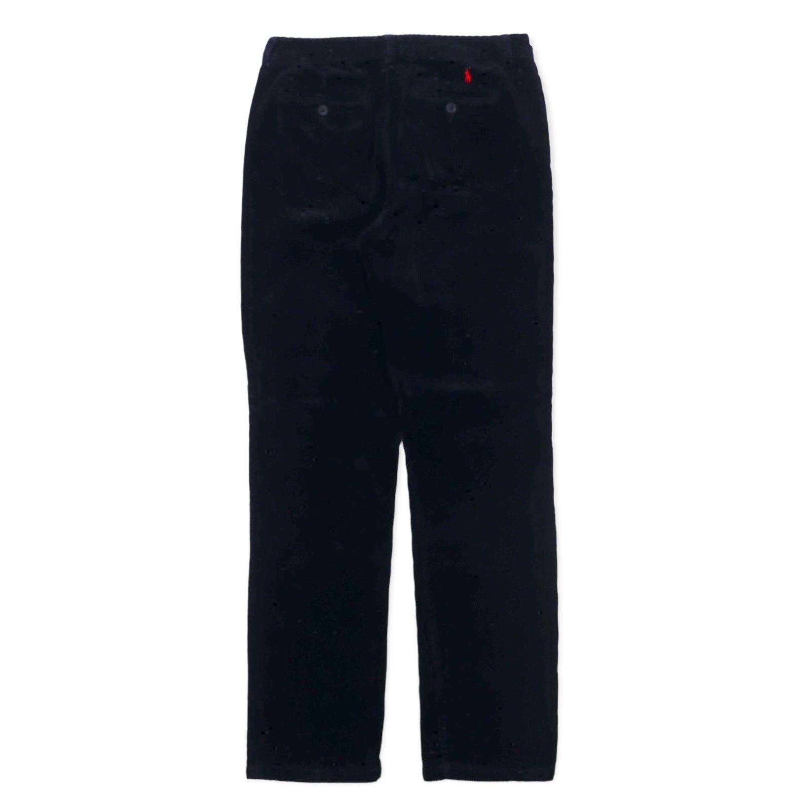 POLO RALPH LAUREN Pantaloni dritti in velluto a costine 18 blu navy cotone