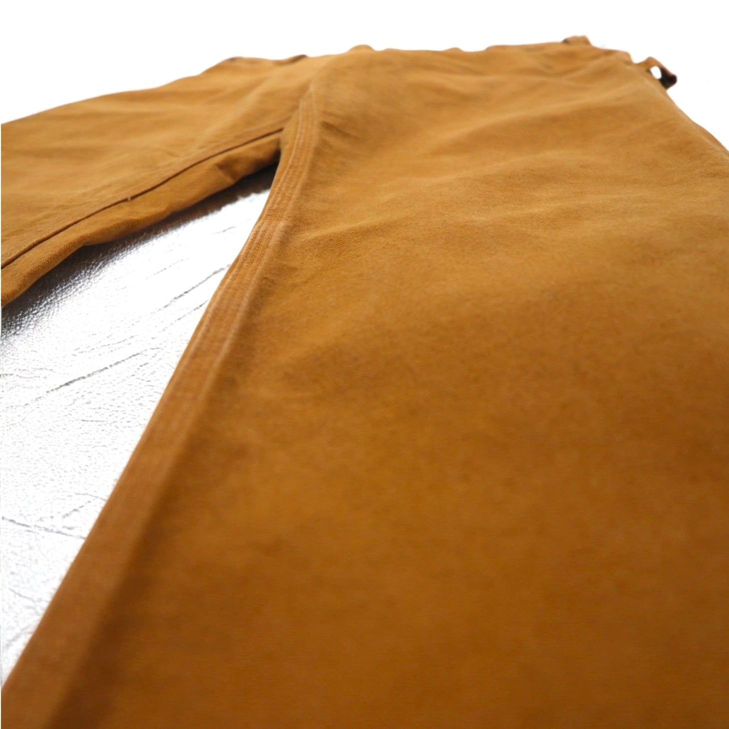 Carhartt Pantaloni da lavoro utility Pantaloni da imbianchino L Beige Anatra Tinta unita RELAXED FIT BN3279-M