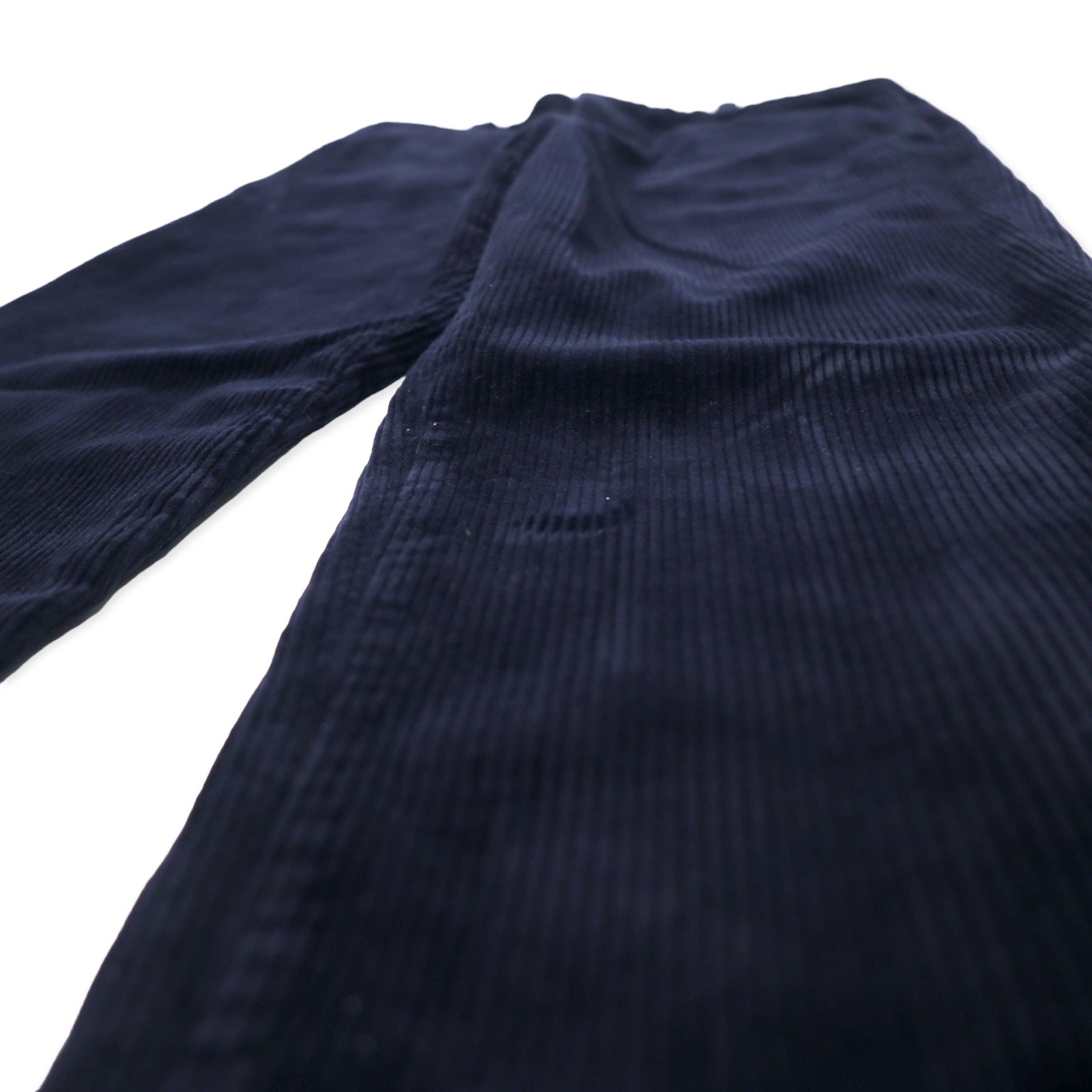 POLO RALPH LAUREN Pantaloni dritti in velluto a costine 18 blu navy cotone
