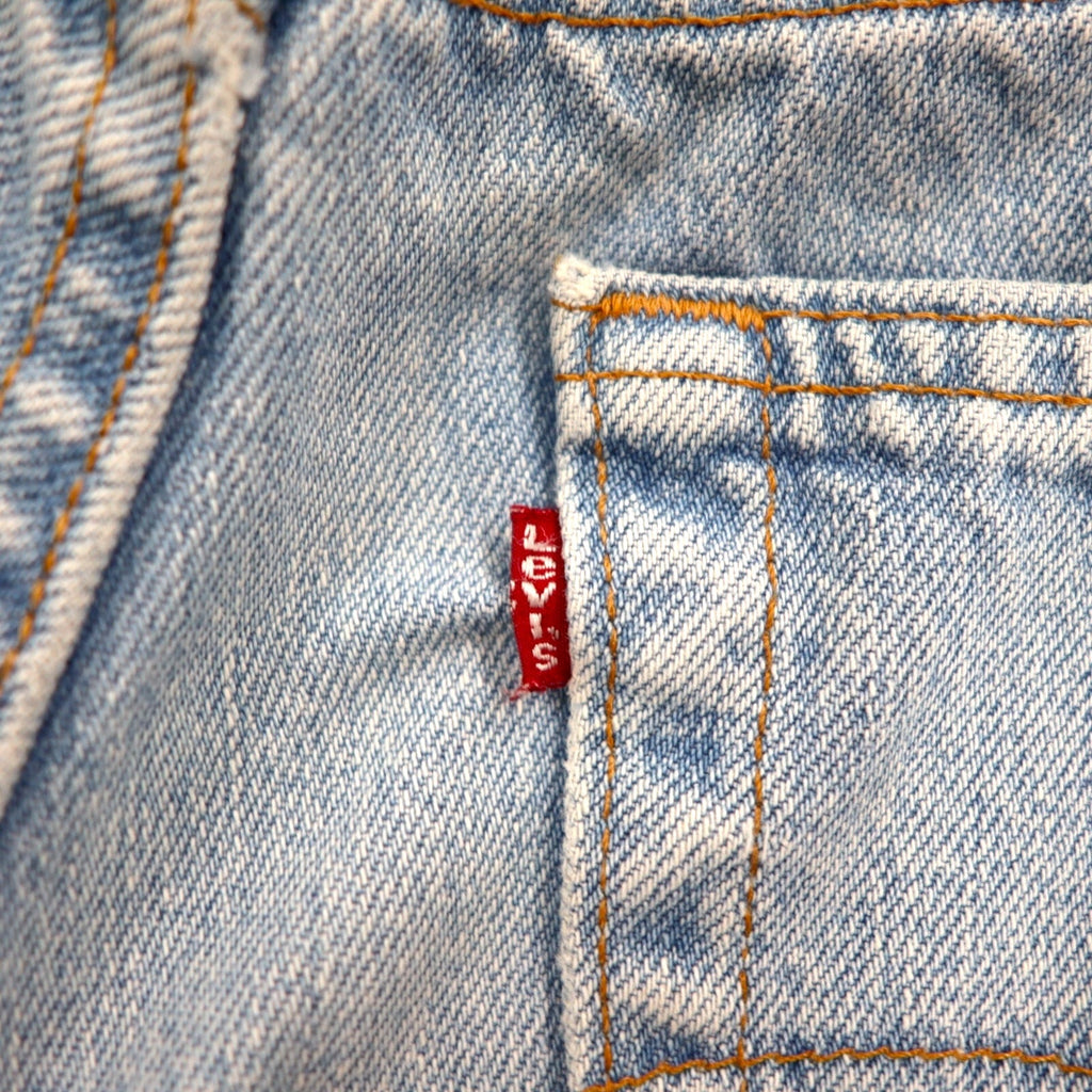 Levi's anni '90 USA 560 baggy loose fit tapered denim jeans XL blu LOOSE FIT TAPERED LEG 560-4834