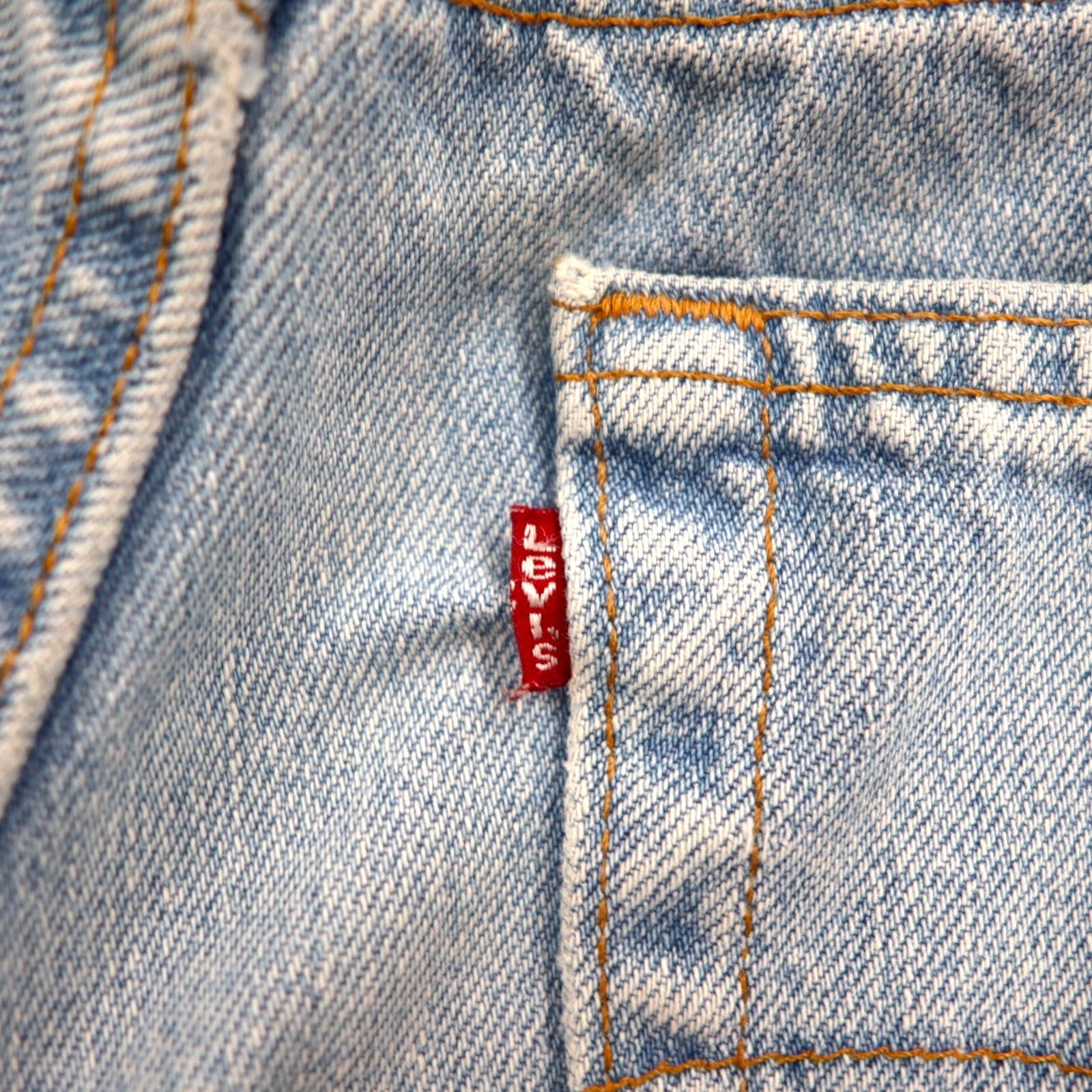 Levi's anni '90 USA 560 baggy loose fit tapered denim jeans XL blu LOOSE FIT TAPERED LEG 560-4834