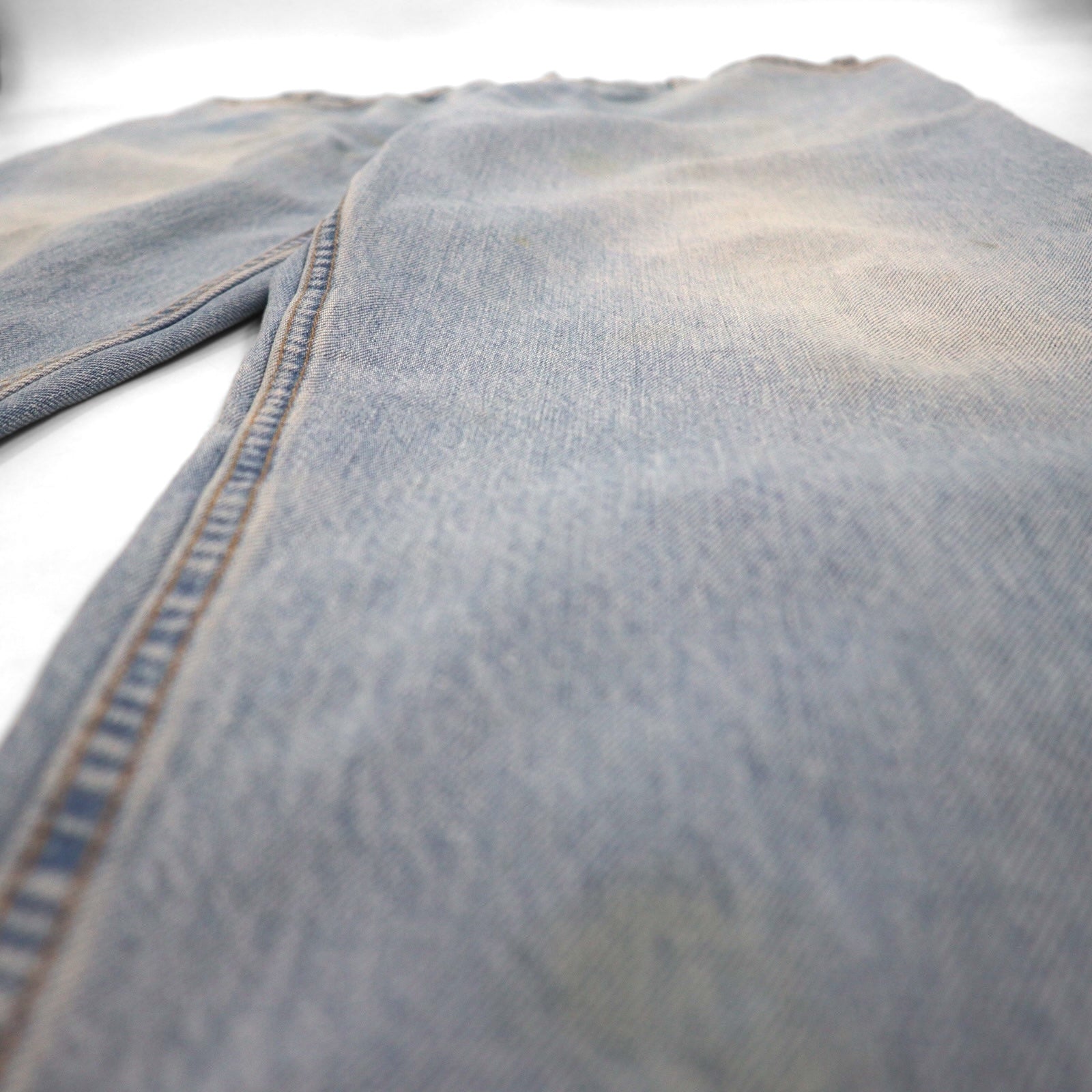 Levi's anni '90 USA 560 baggy loose fit tapered denim jeans XL blu LOOSE FIT TAPERED LEG 560-4834