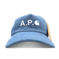 Carhartt WIP × A.P.C. ブルガリア製 デニム ベースボールキャップ 54 ブルー コットン CASQUETTE CAMERON INDIGO 未使用品