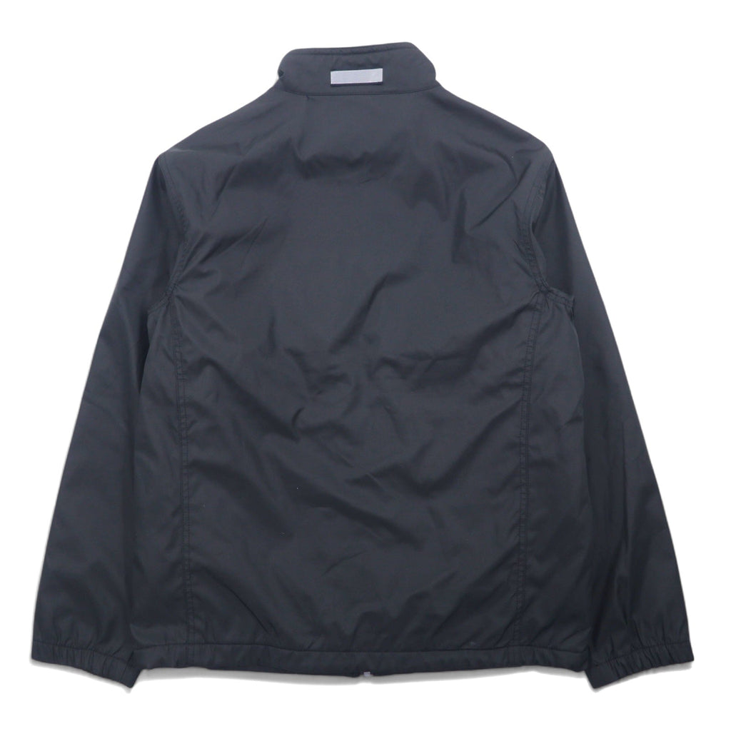 FIRST DOWN giacca in nylon, taglia M, colore nero, fodera in pile in poliestere, coulisse