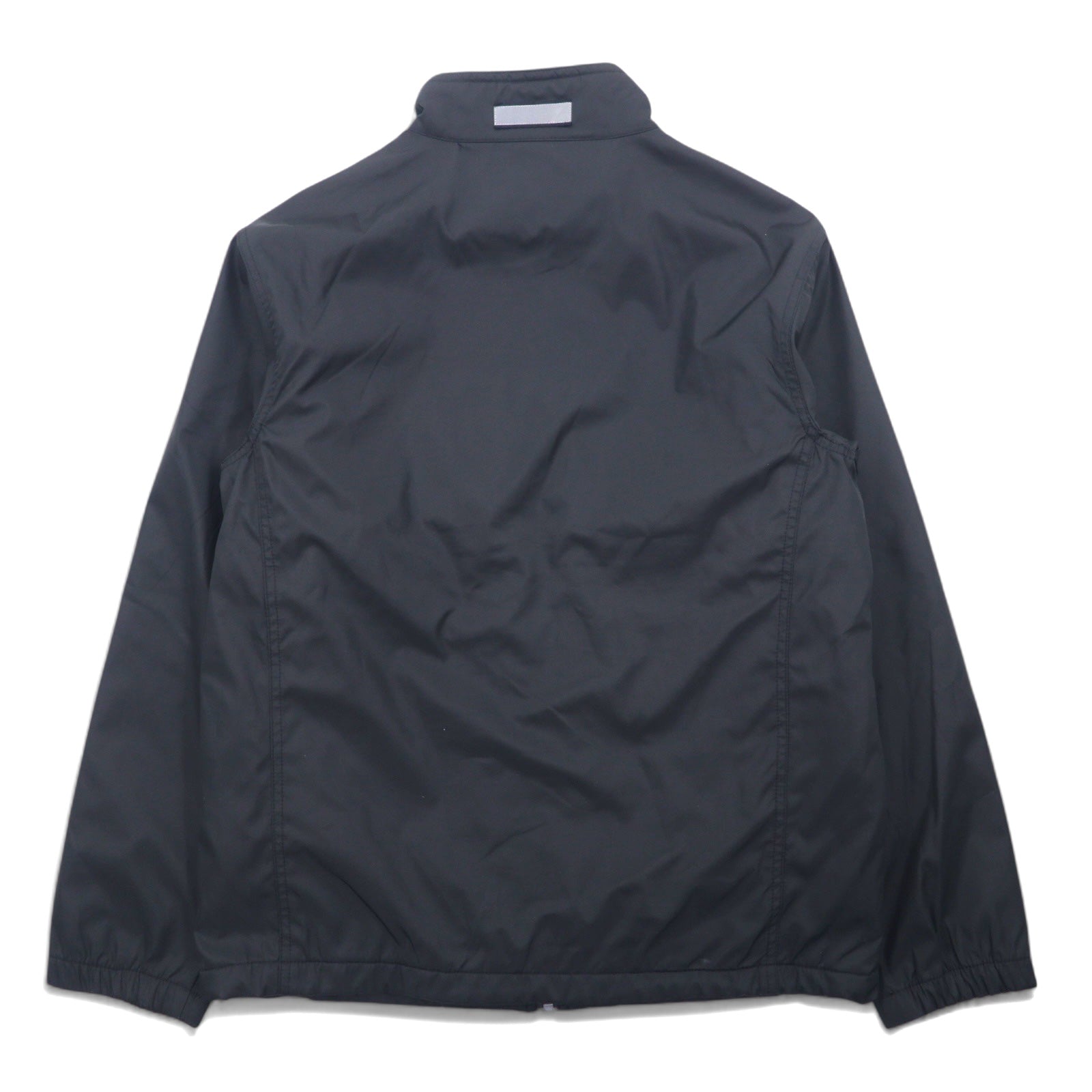FIRST DOWN giacca in nylon, taglia M, colore nero, fodera in pile in poliestere, coulisse