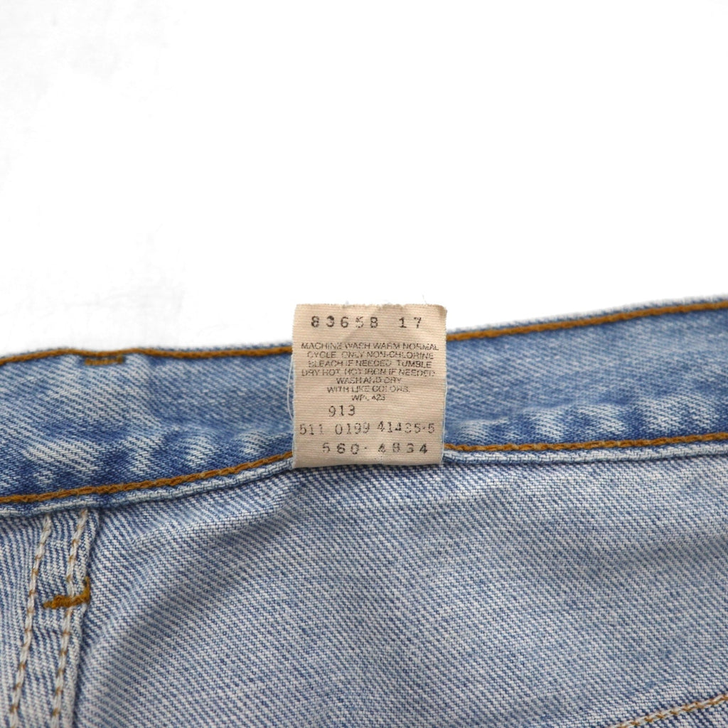 Levi's anni '90 USA 560 baggy loose fit tapered denim jeans XL blu LOOSE FIT TAPERED LEG 560-4834
