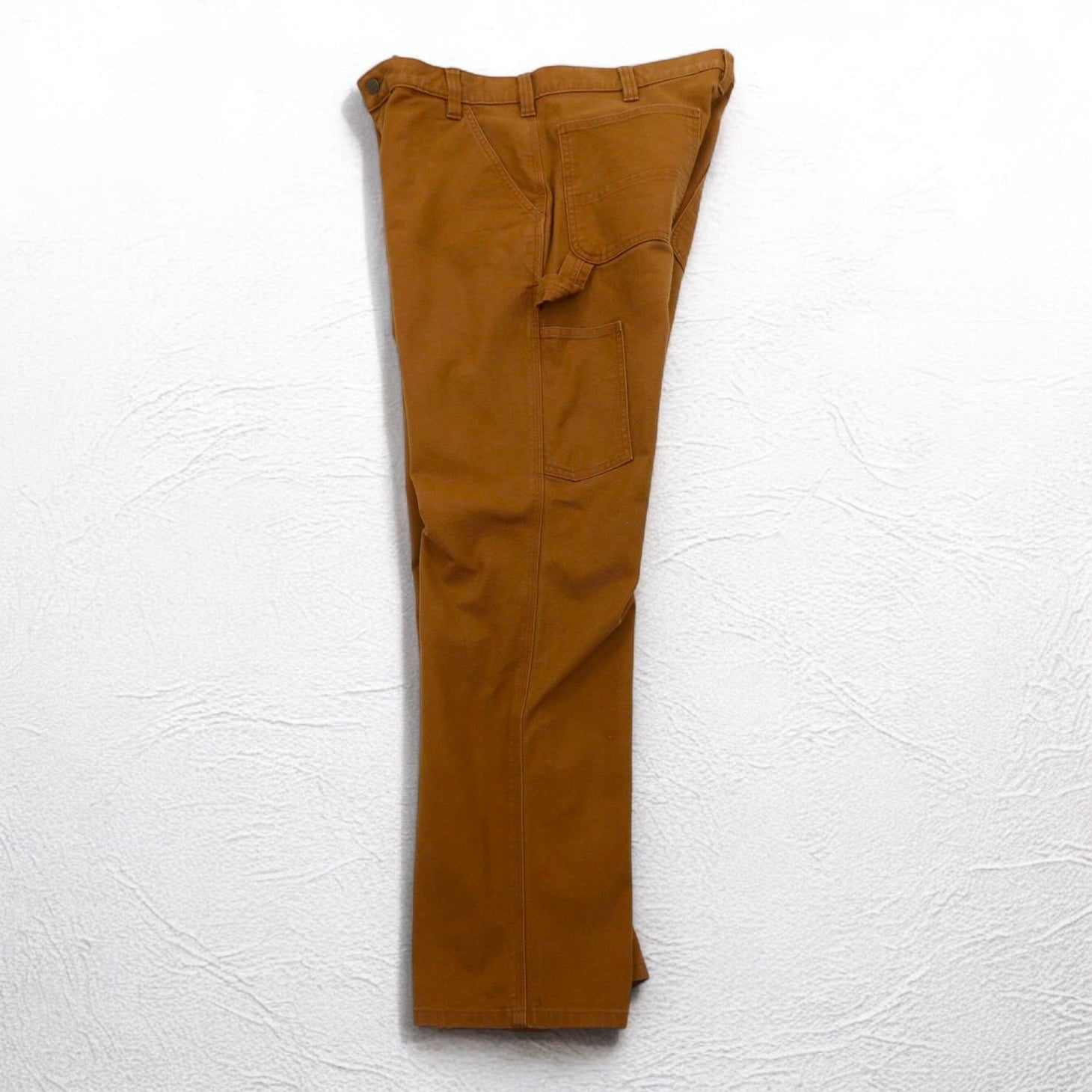 Carhartt Pantaloni da lavoro utility Pantaloni da imbianchino L Beige Anatra Tinta unita RELAXED FIT BN3279-M