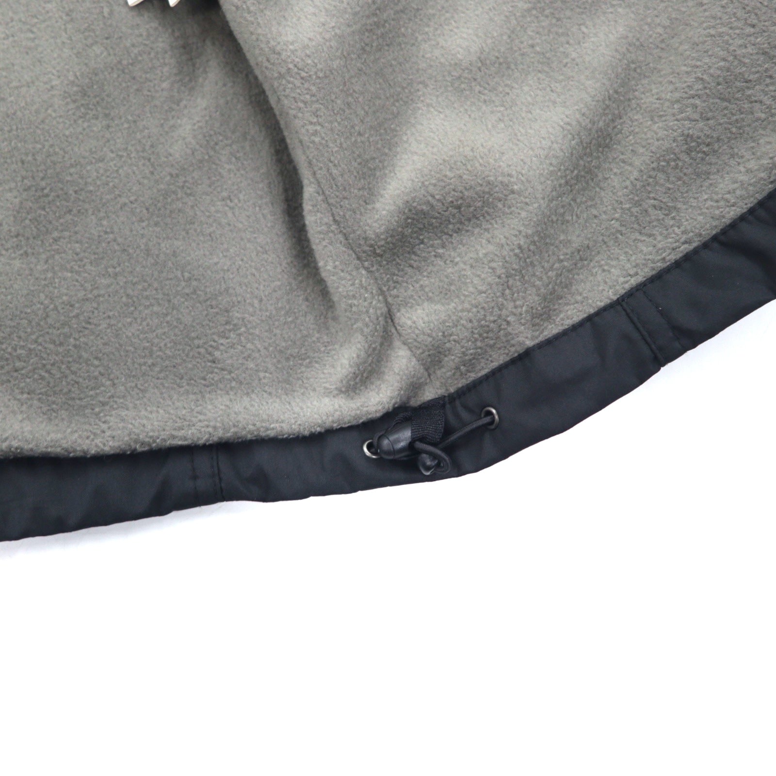 FIRST DOWN giacca in nylon, taglia M, colore nero, fodera in pile in poliestere, coulisse