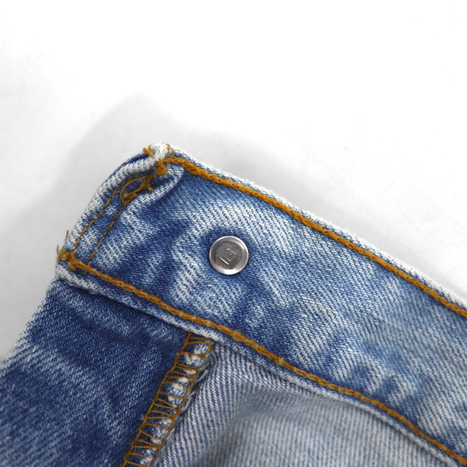 Levi's anni '90 USA 560 baggy loose fit tapered denim jeans XL blu LOOSE FIT TAPERED LEG 560-4834