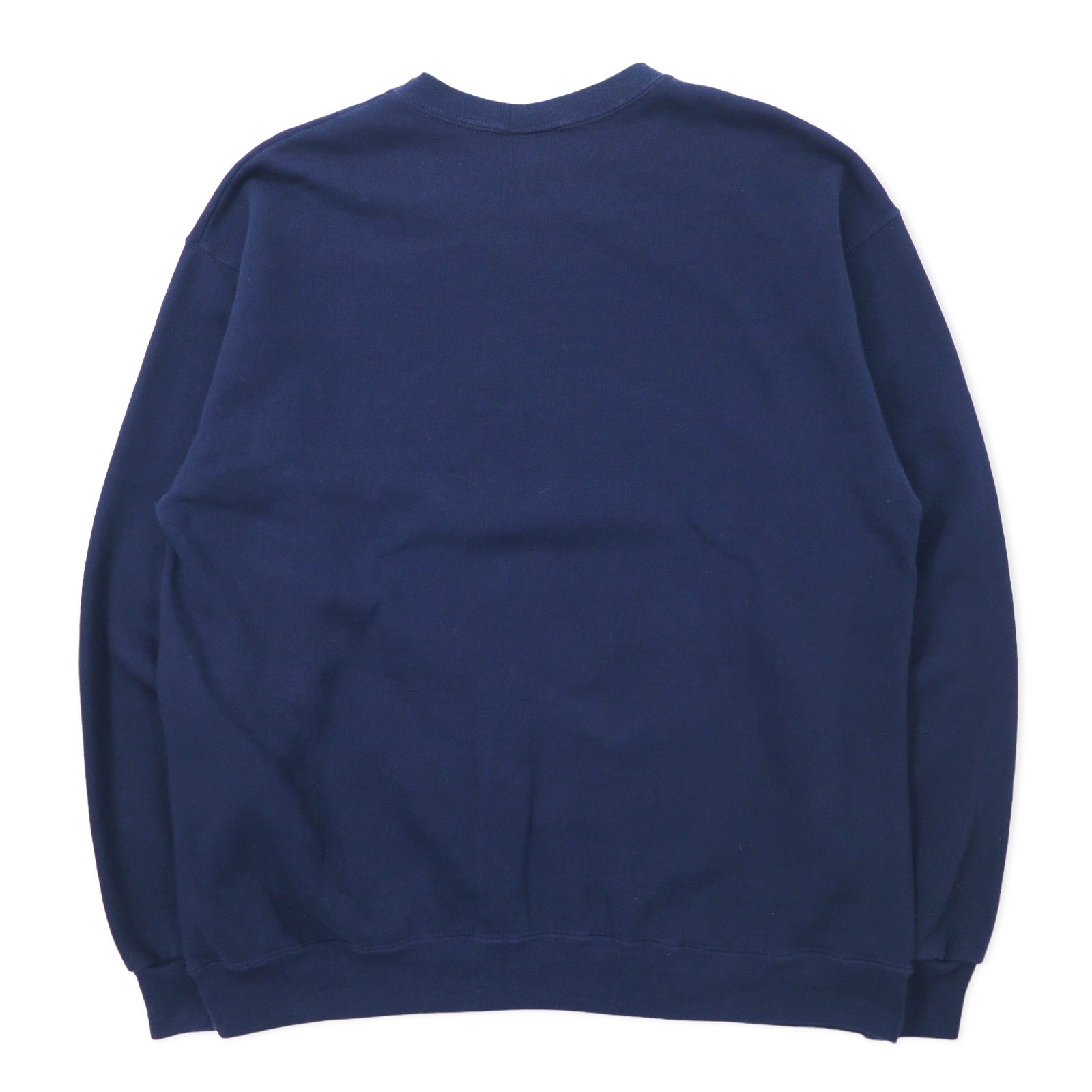 The Cotton Exchange Fatto negli USA anni '90 Stampa college Felpa XL Navy Cotone GONZA BASKETBALL Logo ad arco
