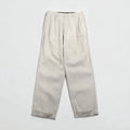 POLO RALPH LAUREN 90年代 ポロチノ 2タック ワイド チノパンツ M ベージュ コットン