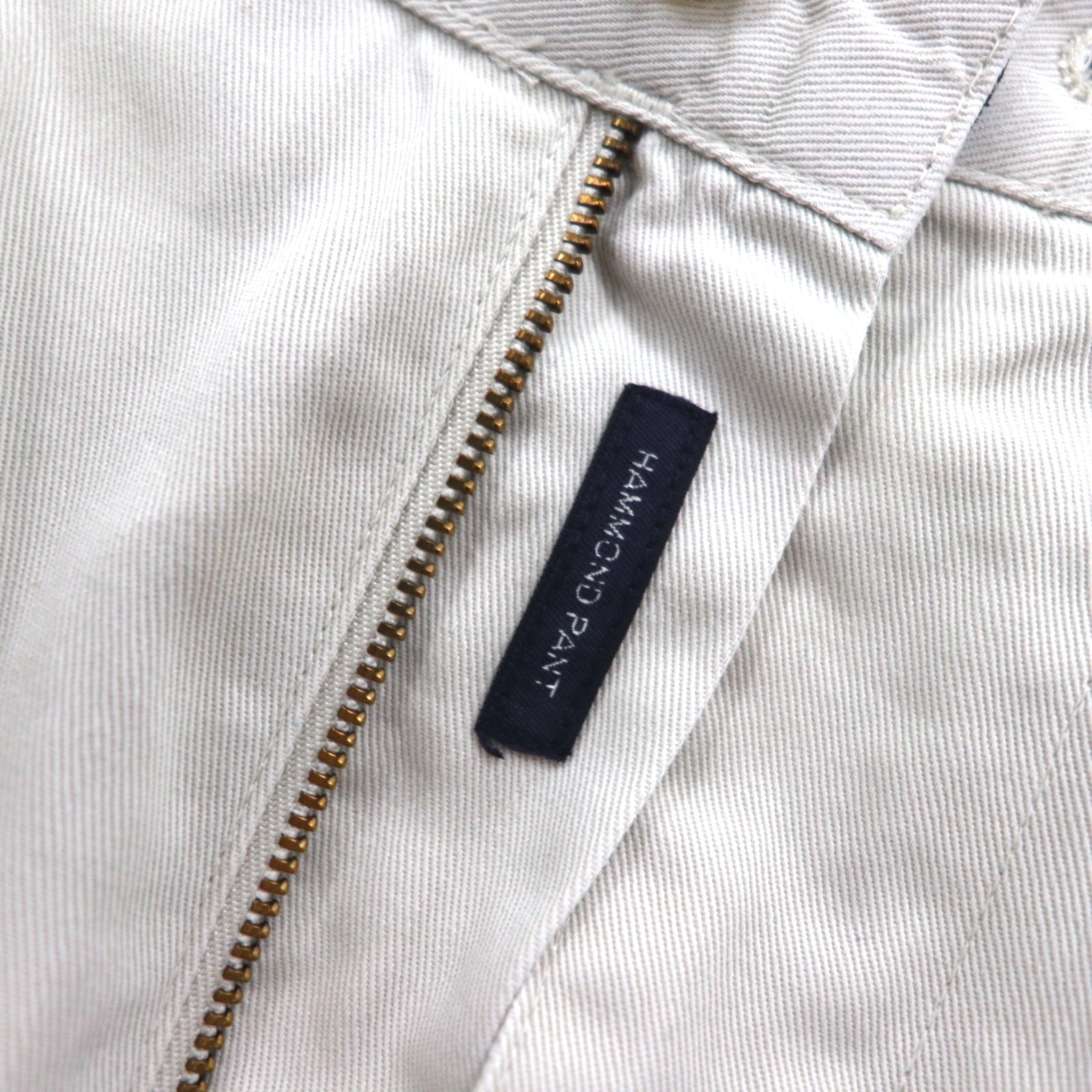 POLO RALPH LAUREN anni '90, pantaloni chino larghi a due pinces, taglia M, beige, cotone