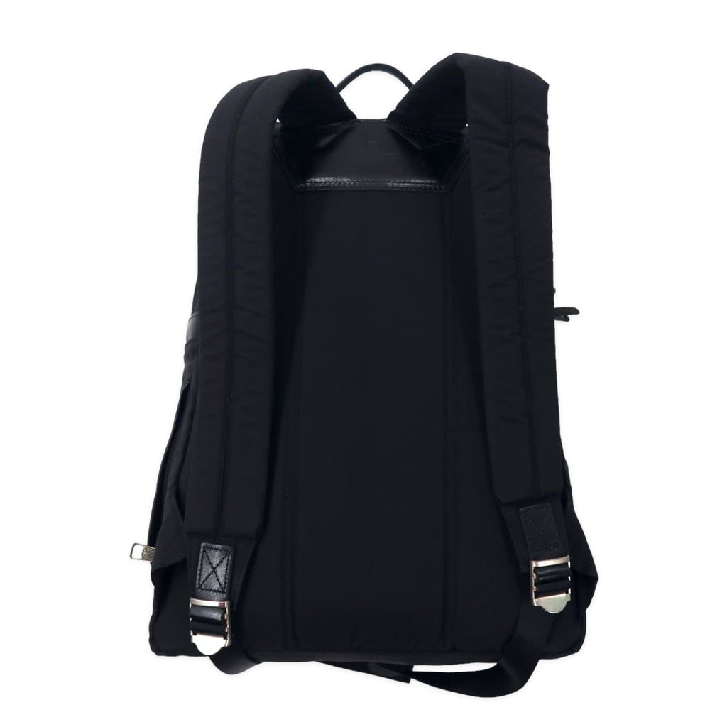 AS2OV バックパック リュックサック ブラック ナイロン SHRINK NYLON DAY PACK 2 デイパック